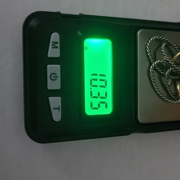 David Yurman Two-Tone Multi Links Drop Earrings - Picture 4 of 6